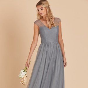 Birdy Grey Bridesmaid Dress in Vintage Blue